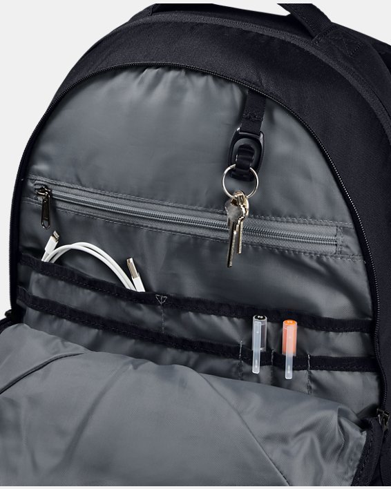 UA Contender 2.0 Backpack, Black, pdpMainDesktop image number 3
